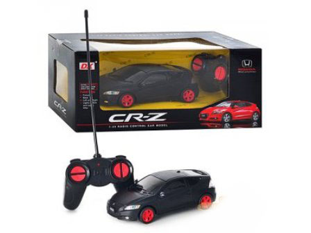 Машина DX 112402 (24шт) р/у, Honda, 1:24,свет, на бат-ке, в кор-ке, 29-13-13см
