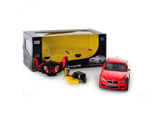 Машина DX 121438 DH (6шт) р/у, аккум, свет, BMW Concept M5, 1:14, 35см, в кор-ке,46,5-21-19см