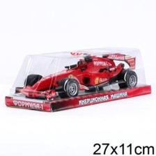 Машина F992 (418342R) (72шт/2)"Формула-1" рус.песня,под слюдой 27*11*8см