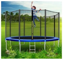 Батут 3,06*2,2  10 FT-01 TRAMPOLINE. Фото 2