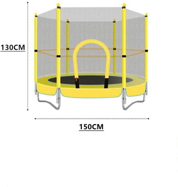 Батут 1,5*1,3м  5 FT TRAMPOLINE. Фото 2