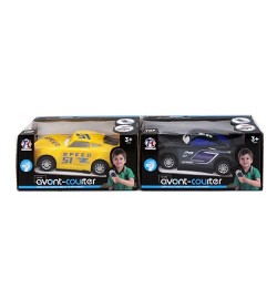 Машина HD387-1-2 (72шт) ТЧ, 15,5см, звук, 2вида, на бат-ке, в кор-ке,18,5-9-9см