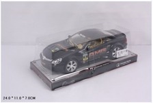 Машина JL6598 (72шт/2) под слюдой 24*11*7см