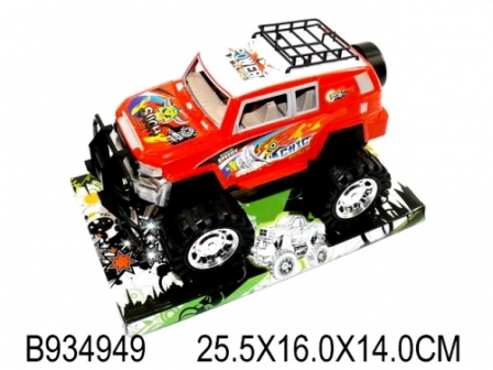 Машина K282-1 (54шт/2) в слюде 22*14*13см