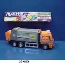 Машина KT887-3 (96шт / 2) сміттєвоз в пакеті 27 * 8смМашіна інерції KT887-3 (96шт / 2) смітт