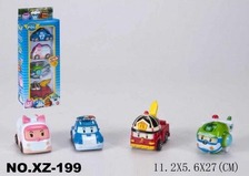 Машина XZ-199 (120шт / 2) в коробці 11 * 5,5 * 27см