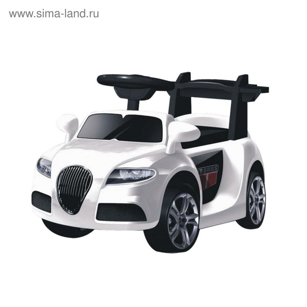 Машина ZP V002-2R (1шт) р/у, аккумулятор 6v привод 1шт, черная