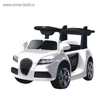 Машина ZP V002-2R (1шт) р/у, аккумулятор 6v привод 1шт, черная
