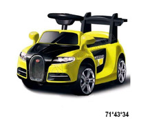 Машина ZPV 001 R 6 (1шт) р/у, аккум, желтая 6V/23W/4,5AH, 2,5км/ч, 3-7лет