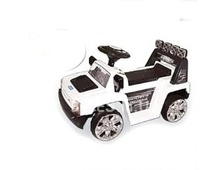 Машина ZPV 005 R-1 (1шт) р/у, белая, 2,5км/ч, 3-7лет,6V-23W-4,5AH