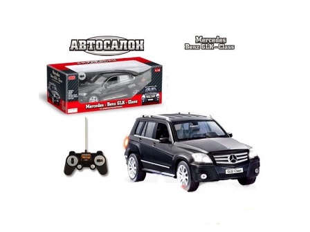 Машина ZYB-B 0506 (12шт) р/у, Мерседес-Бенц, 30см, свет, 1:14, на бат-ке, в кор-ке, 45-16-24см