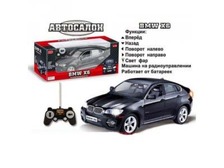 Машина ZYB-B 0507 (12шт) р/у, свет, 1:14, BMW X6, на бат-ке, в кор-ке, 42,5-23,5-16,5см