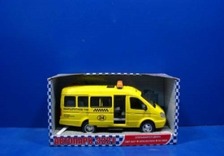 Машина батар 9098-E (24шт/2) серия"Автопарк",откр.двери, звук,свет фар,в кор. 22,5*12*12,5см