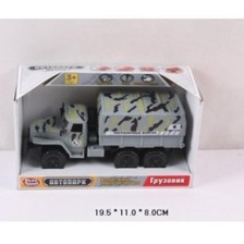 Машина батар 9494-B (72шт / 2) "Автопарк" Вантажівка, світло, звук, в кор.20 * 11 * 9 см