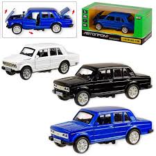 Машина металева 7642 (36шт) Автопром