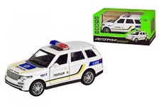 Машина металева 7844-2 (72шт) Автопром