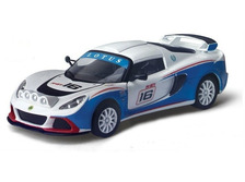 Машина металл "KINSMART" KT5362W (96шт/4)"Lotus Exige R-GT", в коробке 16*8*7,5