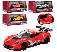 Машина металл "KINSMART" KT5397W "2016 Corvette C7.R Race Car" (96шт/4) в коробке 16*8*7,5см
