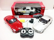Машина р.у.Легковая AK56018 Mercedes-Benz SLS AMG аккум.кор.46*23*18 ш.к./6/