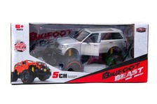 Машина-джип аккум р/у 666-632A (1515416) (9шт) BIG FOOT двери откр с пульта,в кор. 49*21,5*27см