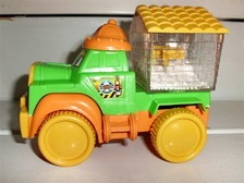 Машинка 066 (240шт) заводная, в кульке 10-12см