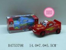 Машинка 2013B/475379R "Крутая тачка" батар.муз.свет.2цв.кор.14*7*5,5 ш.к./144/В