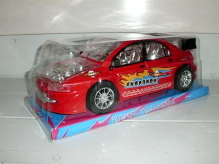 Машинка 243430 R/0260 (48шт) інерційна в слюді