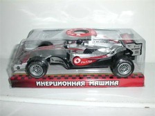 Машинка 420309 R/F 999 (240шт) муз, в слюді, 17-6-7см