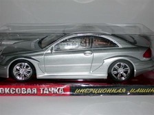 Машинка 543663 R/6618 (72шт) инер-я, в слюде, 27-12-9см