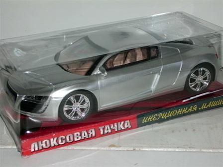 Машинка 543665 R/6818 (72шт) инер-я, в слюде, 25-12,5-8см