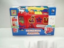 Машинка 619/29236U "Пожежна машина" кор.30*14*19,5 /24/