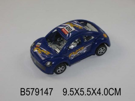 Машинка 818 (480шт) инер-я, 4 вида, в кульке, 10-6-6см