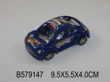 Машинка 818 (480шт) инер-я, 4 вида, в кульке, 10-6-6см