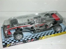 Машинка 907 C (24шт) инер-я, гонка, в слюде, 42-18см