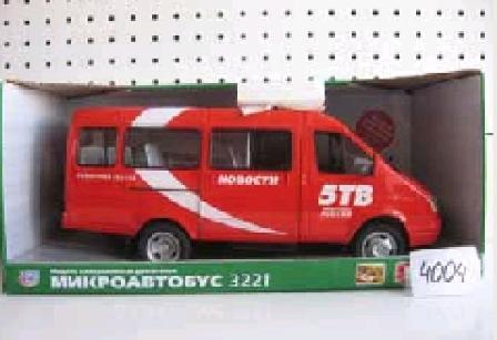 Машинка 9124 B (12шт) инер-я, на бат-ке, муз, свет, в кор-ке, 34-13,5см