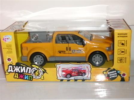 Машинка 9169 (36шт) танцює, 2 кольори, муз, світло, на бат-ке, в кор-ке, 30-12-13см