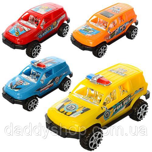 Машинка 930-30-31 (270шт) инер-я, 10,5см, 4вида, в кульке, 6-10,5-5см