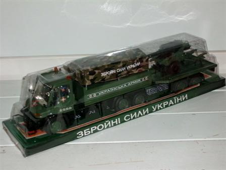 Машинка 98070 U/3000-2 U (24шт) инер-я, военная техника, в слюде, 53-12-13см