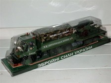 Машинка 98070 U/3000-2 U (24шт) инер-я, военная техника, в слюде, 53-12-13см