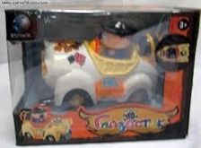 Машинка BE2006/721047R пиратская батар.муз.свет.кор.ш.к./24/