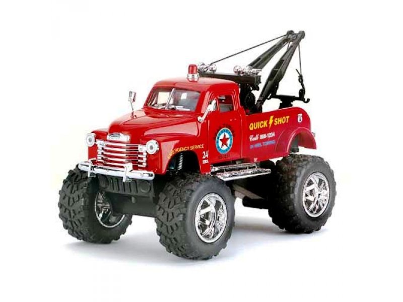 Машинка KT 5333 W (24шт)  инер-я,эвакуатор,14см,1:38,откр.дв,4цв,в кор,15-10,5-9см