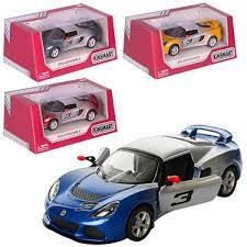 Машинка KT5361WG 5" 2012 Lotus Exige S Gradient метал.инерц.откр.дв.4цв.кор./96/