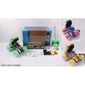 Машинка PLAY SMART 9611A/B/C/2 "Безумные гонки" аккум.свет.кол.3в.кор.34*24*20 ш.к./12/