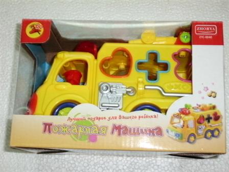 Машинка ZYC 0040 (72шт.) сортер