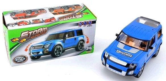 Машинка інерція CAR YF3072A GC040530