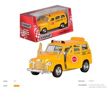 Машинка КТ 5005 W Chevrolet suburban інерц