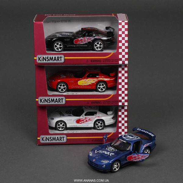 Машинка КТ 5039 WF DODGE VIPER
