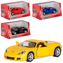 Машинка КТ 5081 W PORSCHE CARRERA