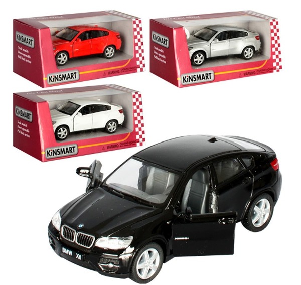 Машинка КТ 5336 W джип BMW інерц