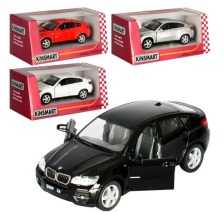 Машинка КТ 5336 W джип BMW інерц